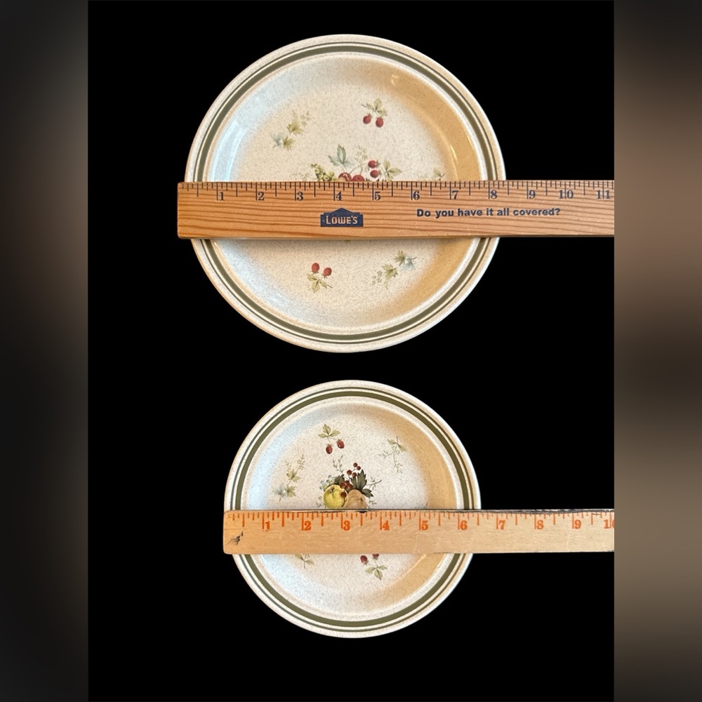 Royal Doulton CORNWALL, Set of 2. One Butter/ Bread and One salad Plates, LS1015